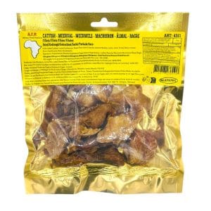 AFP Dried Smoked Catfish Fillets 100GR