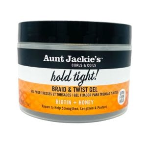 Aunt Jackie's Biotin and Honey Hold Tight Braid and Twist Extra Firm 7.5oz