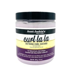 Aunt Jackie's Curl La La Custard 15oz