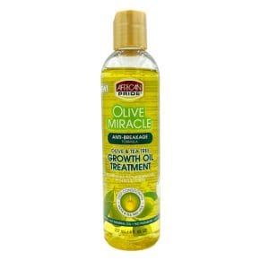 African Pride Olive Miracle Growth Oil 8oz