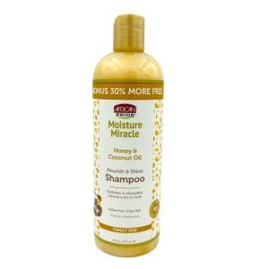African Pride Moisture Miracle Shampoo 12oz
