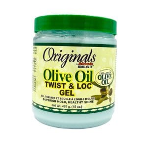 Africas Best Organics Olive Twist and Loc Gel 15oz