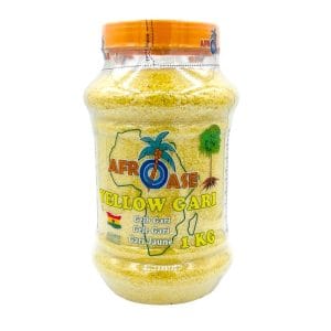 Yellow Gari Jar AFROASE 1KG