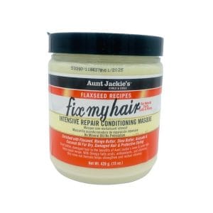 Aunt Jackie's Flaxseed - Fix My Hair Mască de păr reparatoare și hidratantă 426g