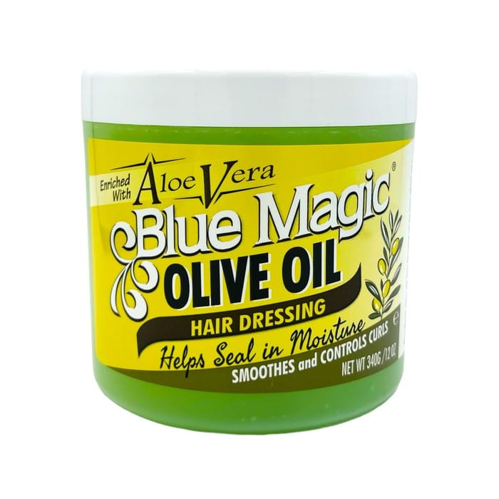 Blue Magic Olive Oil Hair Dressing 340G