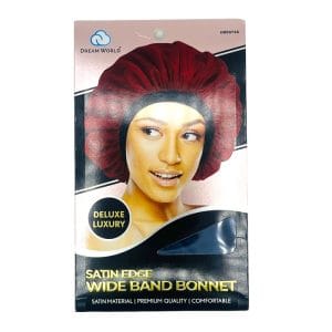 Dream World W Wide Band Bonnet Satin Asst DRE073A  50g