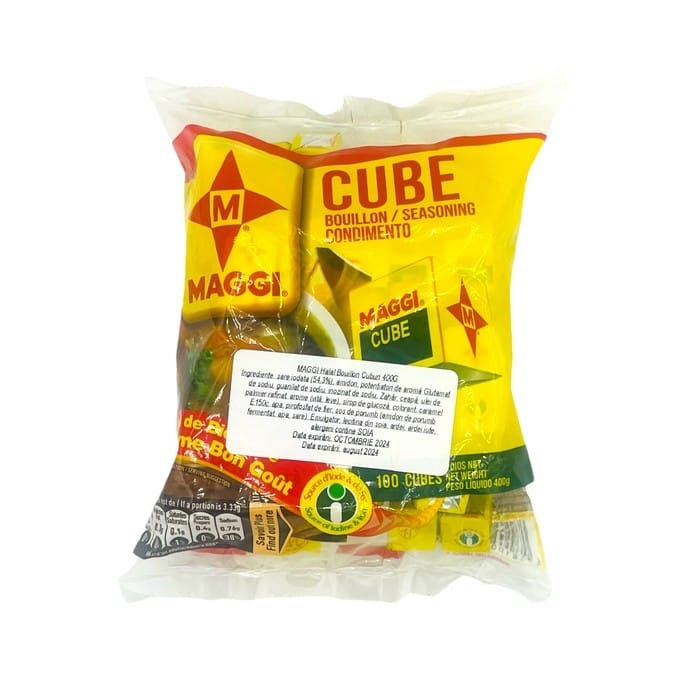 Bouillon Cubes Halal MAGGI 400GR