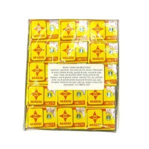 Bouillon Tablets Halal  MAGGI 600GR