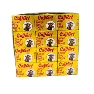 Calnort Beef Bouillon Cubes 360gr