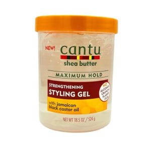 Cantu Natural Styling Gel Jamaican Black Castor Oil Braiding 18.25oz