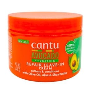 Cantu Avocado Leave-in Conditioner Repair Cream 12oz