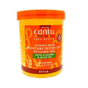Cantu Natural Styling Gel Flaxseed AND Olive Oil 18.25oz