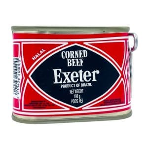 Exeter Corned Beef 198gr