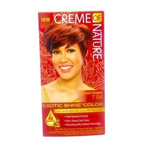 Creme of Nature Gel Hair Color Bronze Copper