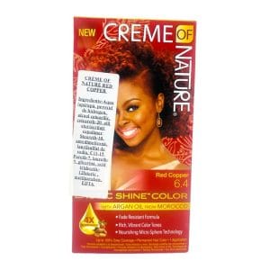 Creme of Nature Gel Hair Color Red Copper