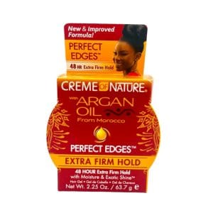 Creme of Nature Argan Oil Perfect Edges Extra Hold  2.25oz