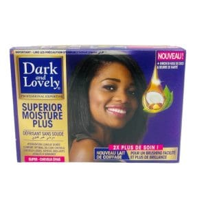 D/L No Lye Relaxer Kit Super.460g