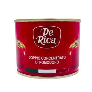DE RICA TOMATO PUREE 210GR