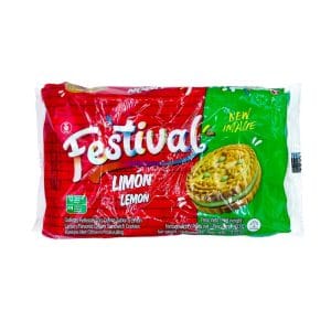 FESTIVAL Lemon Flavor Cookies 403gr