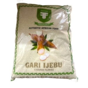 Fola Foods White IJebu Gari 4kg