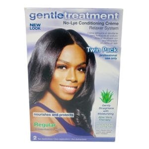 Gentle Treatment Relaxer Kit Twin Pack Regular  590g