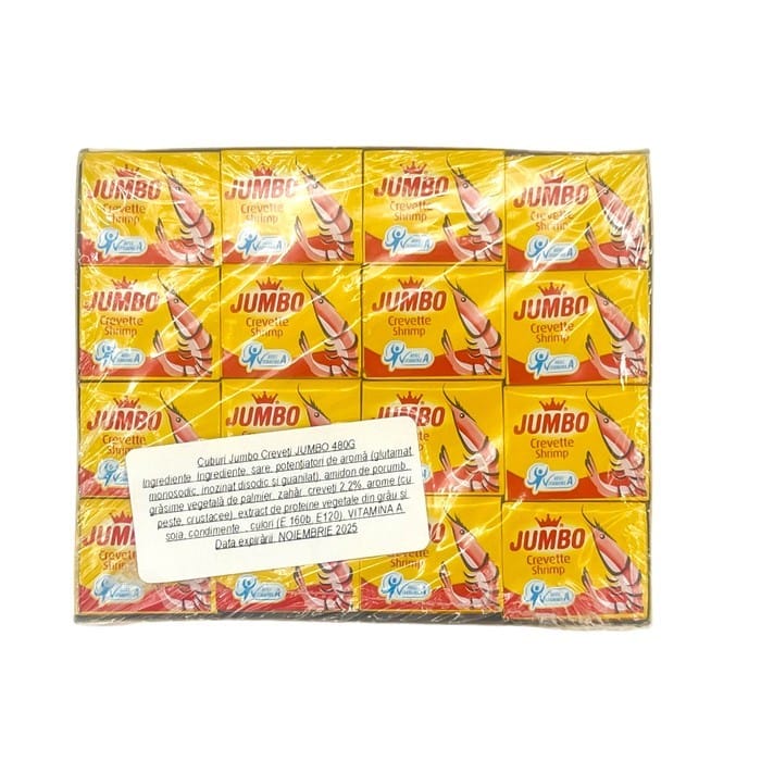 Jumbo Cubes Prawn JUMBO 480G