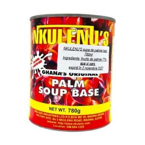 Palm Soup Base NKULENU'S 780gr