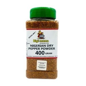 Pepper Hot Grounded - Bigi Mama 400GR