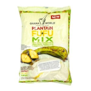 Plantain Flour (Fufu) GHANA WORLD 680GR