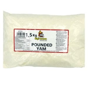 Pounded Yam Bigi Mama 1.5kg
