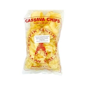 Salted Cassava Chips KERIPIK SINGKONG 250G