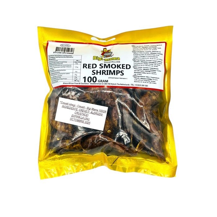 Shrimps Whole - Prawns - Bigi Mama 100gr
