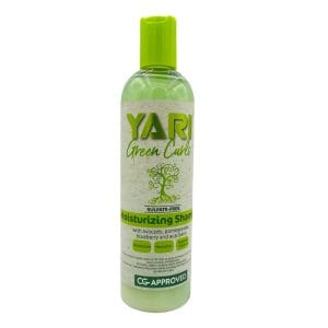 Yari Green Curls Moisturizing Shampoo 355ml