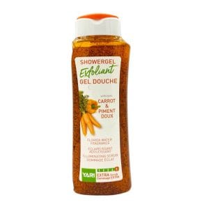 Yari Exfoliant Showergel Carrot Oil Extra Scrub 500ml