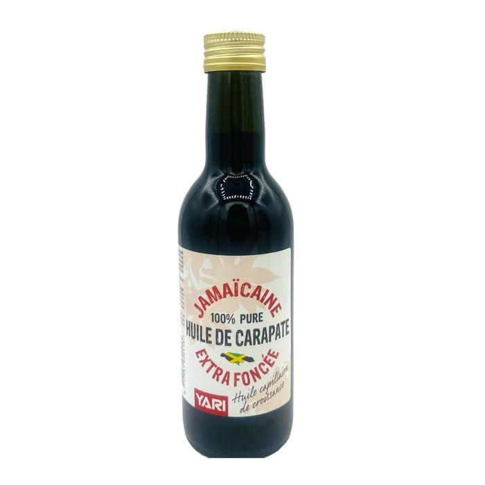 Yari 100% Pure Jamaican Black Castor Oil Extra Dark 250ml