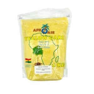 Yellow Gari AFROASE 1KG
