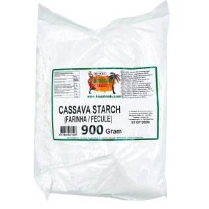 African Beauty Cassave flour farinha starch  900gr