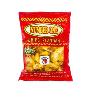 Plantain Chips Number One 85GR
