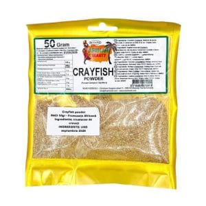 CRAYFISH AFRICAN BEAUTY 50gr