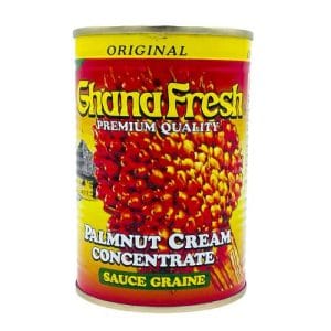 Ghana Fresh Palm Nut Cream 400 gr