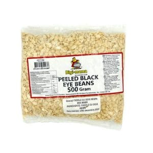 Beans Peeled Black Eye Bigi Mama 500 gr