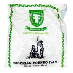Fola Foods Poundo Iyan 4KG