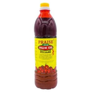 Praise Regular Palm Oil 1L
