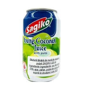 Young Coconut Drink with Pulp SAGIKO 320ML