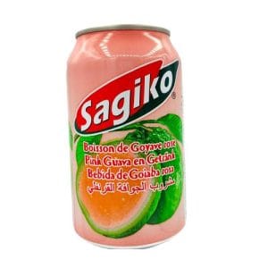Pink Guava Drink SAGIKO 320ML