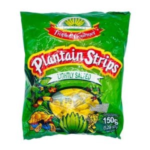 TG Lightly Salted Plantain Strips 150GR