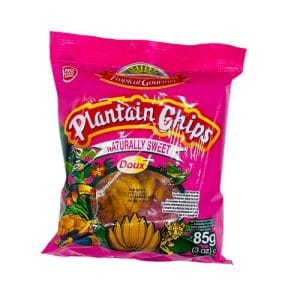 TG Sweet Plantain Chips  85g