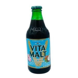 Vitamalt Coconut and Hibiscus bottle 330ml