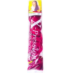 Ultra Braid 82 Color Burgundy XPRESSION 160gr