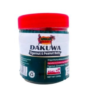 DAKUWA 200G TIGERNUT AND PEANUT BALLS